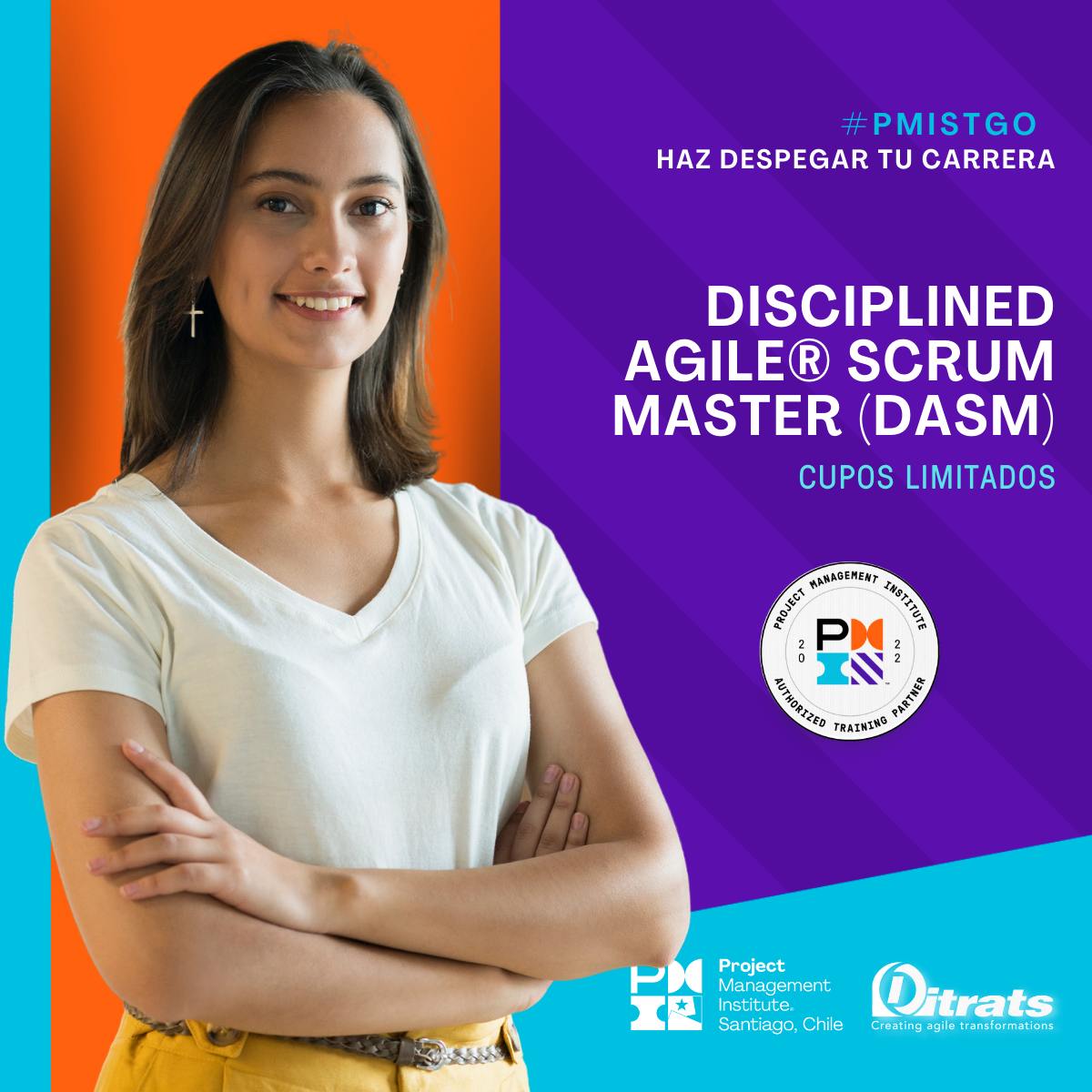 DASM Curso oficial | Disciplined Agile Scrum Master | PMI Santiago, Chile